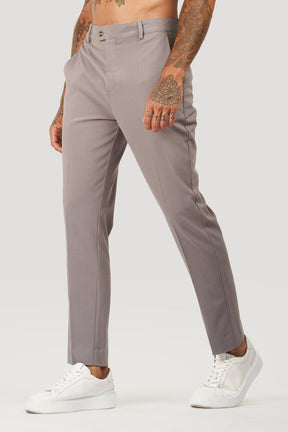 Calça Alfaiataria Masculina Classic Cinza