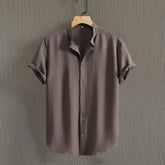 Camisa Casual de Linho Atlantic