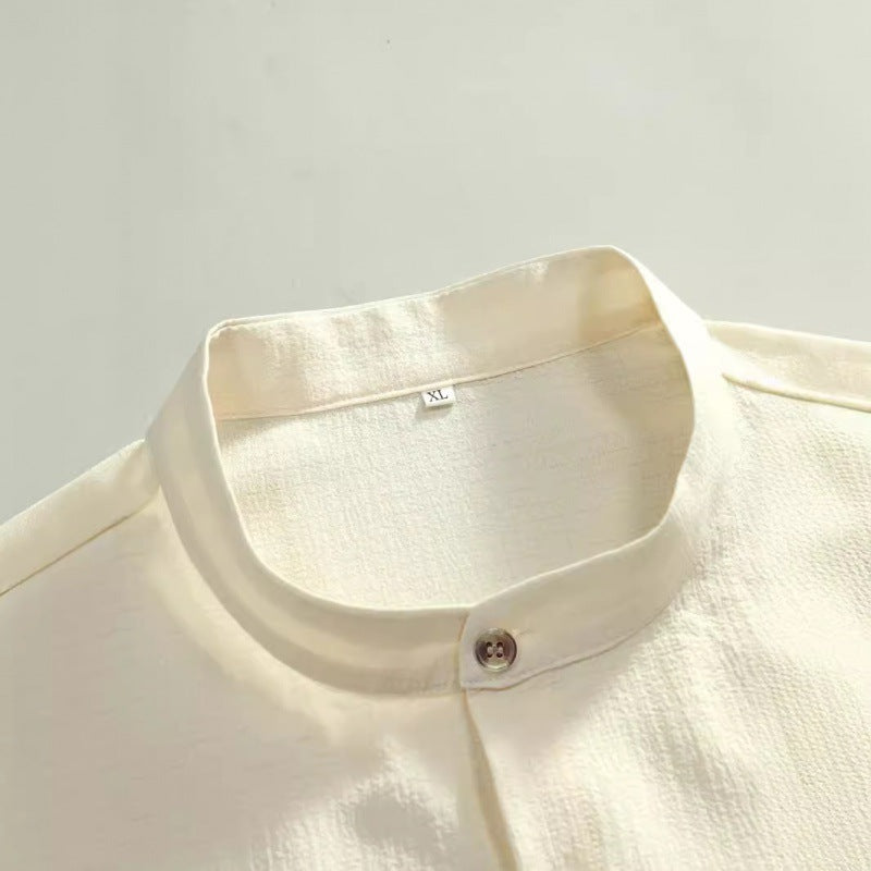 Camisa Casual de Linho Atlantic