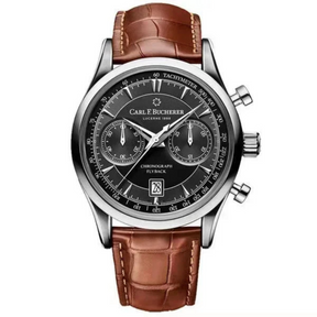 Relógio Atlantic Carl F Bucherer Cronógrafo